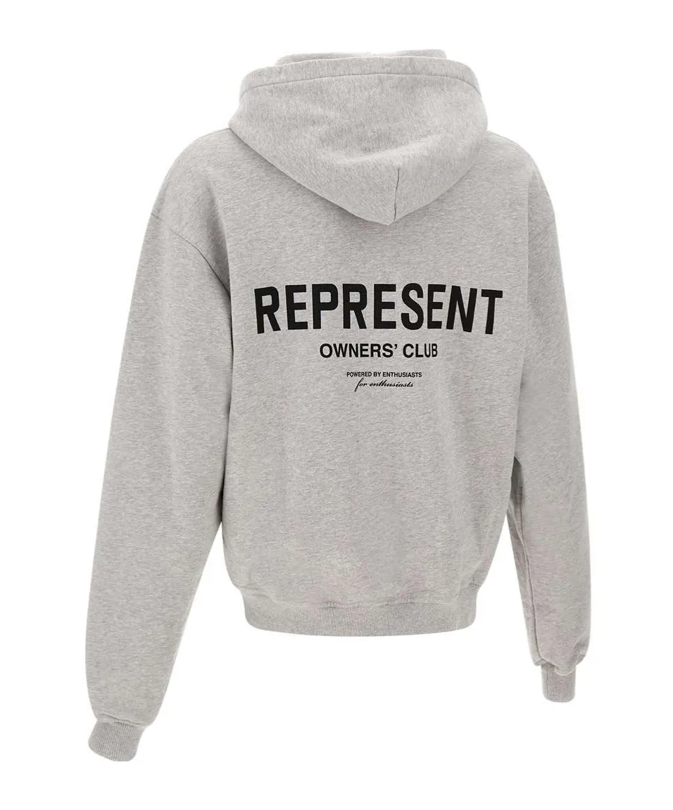 Represent Zip-Up Hoodie
