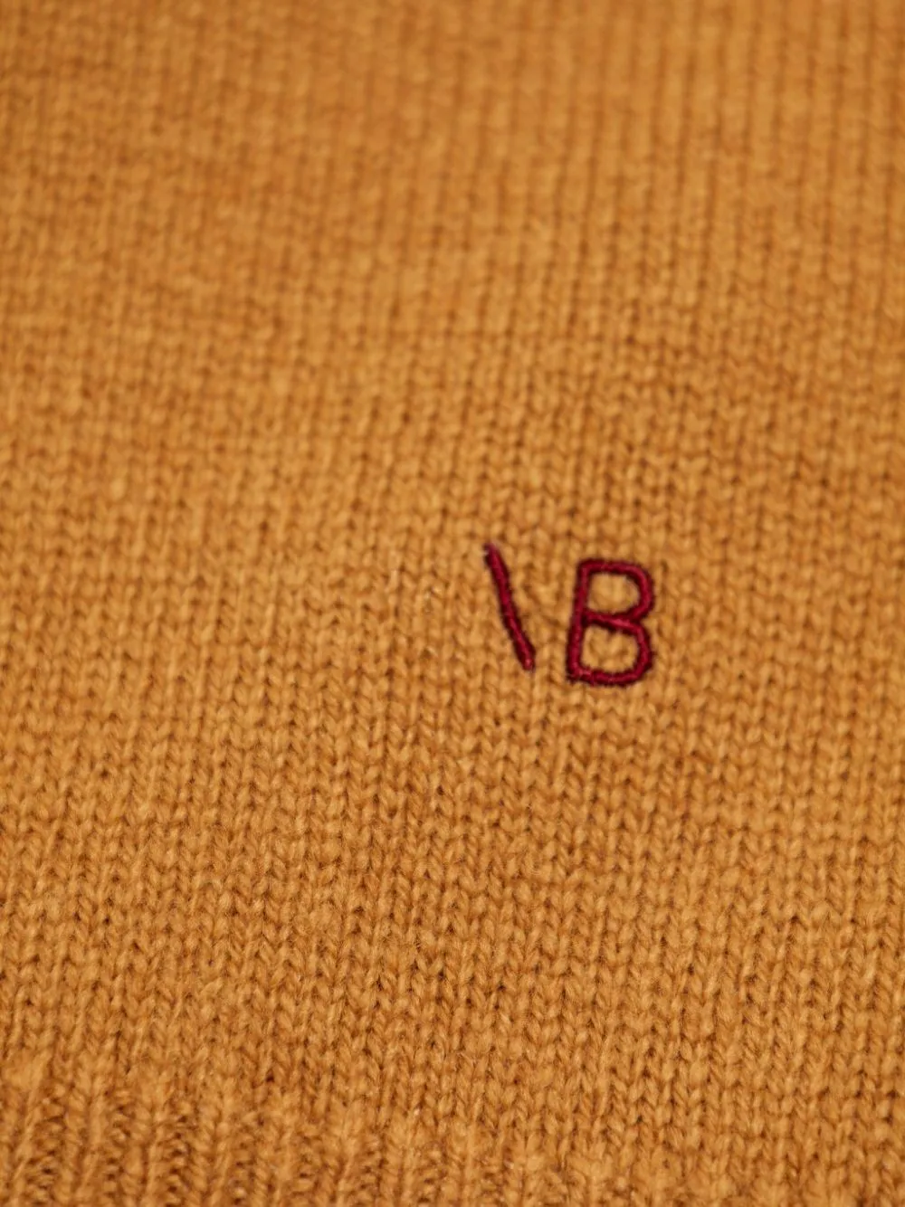 Roll-Neck Wool Jumper