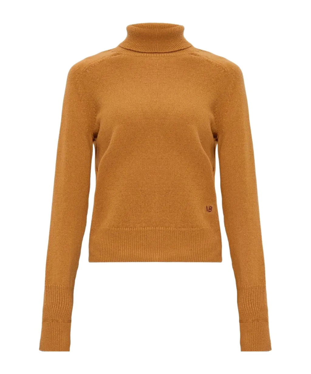 Roll-Neck Wool Jumper