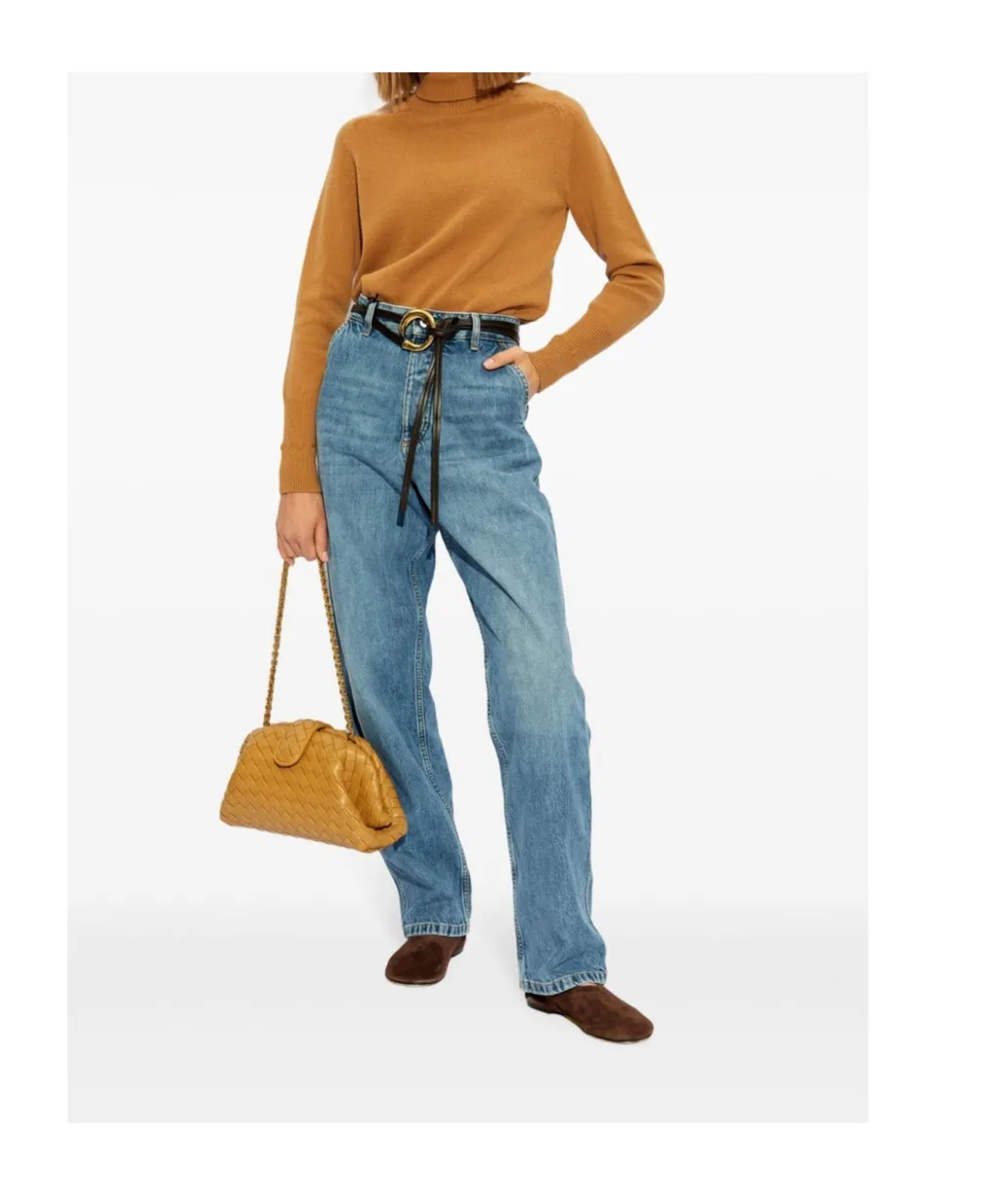 Roll-Neck Wool Jumper