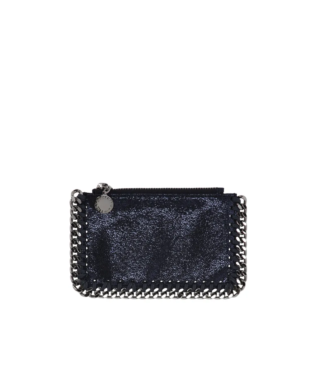 Stella Mccartney Chain Around Zipped Wallet