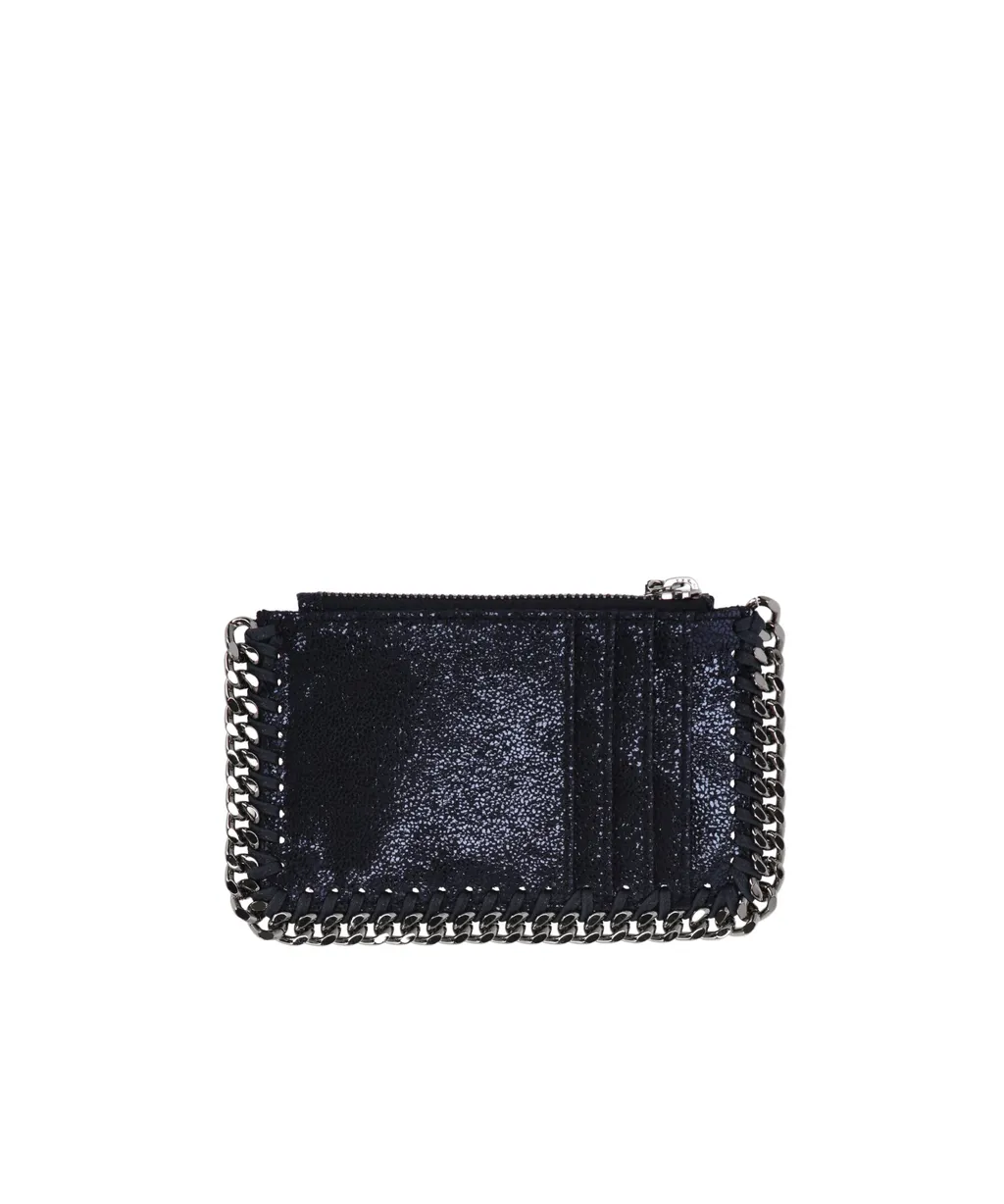 Stella Mccartney Chain Around Zipped Wallet