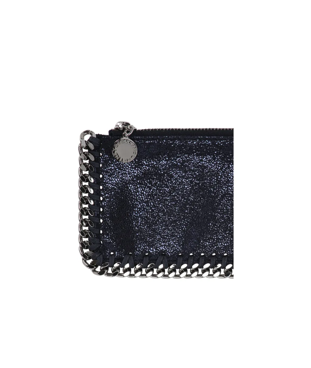 Stella Mccartney Chain Around Zipped Wallet