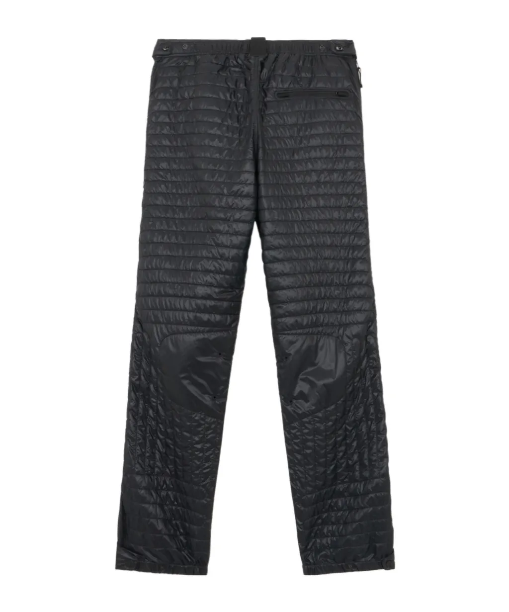 Stone Island Logo Patch Elastic Waist Pants