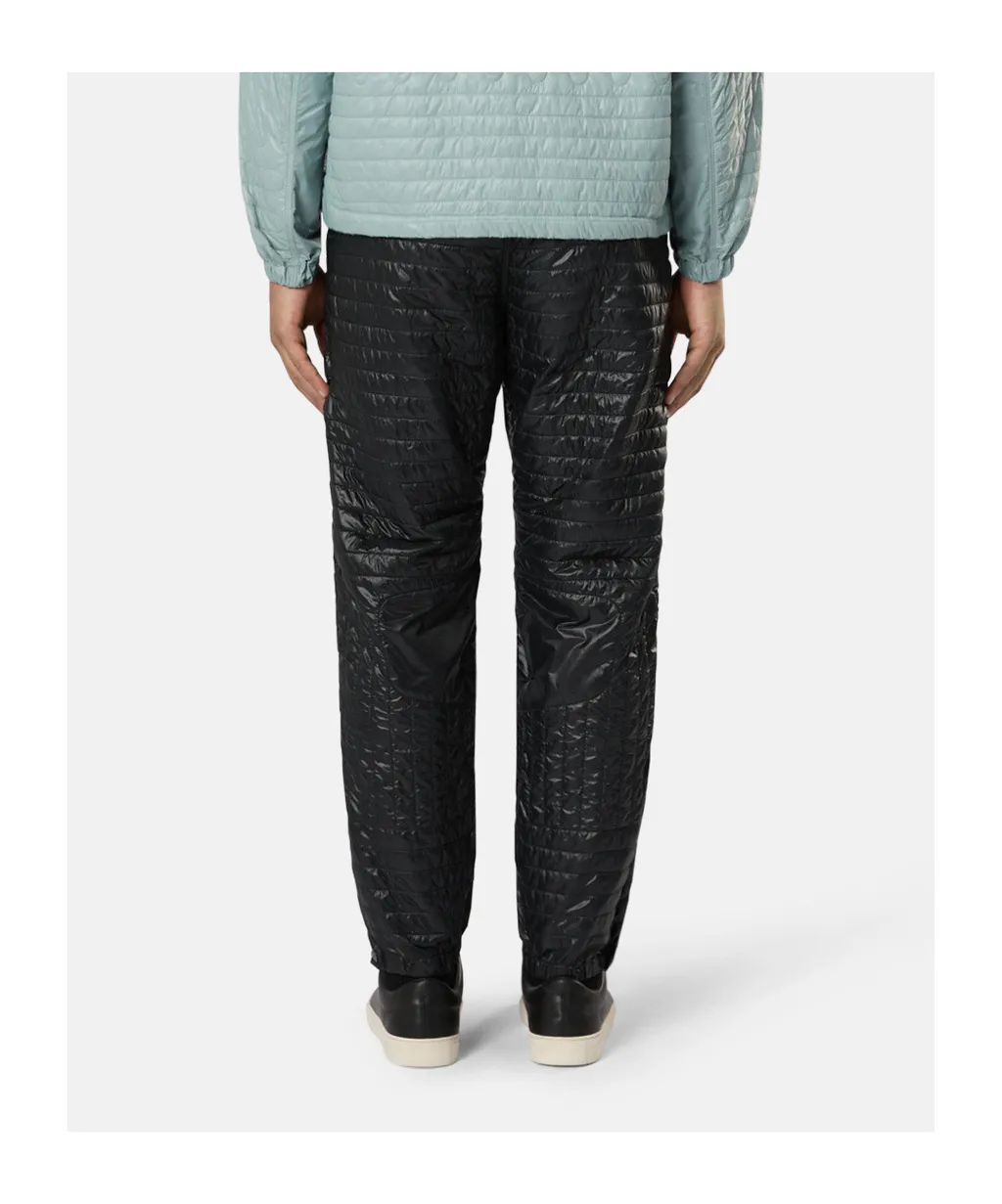 Stone Island Logo Patch Elastic Waist Pants