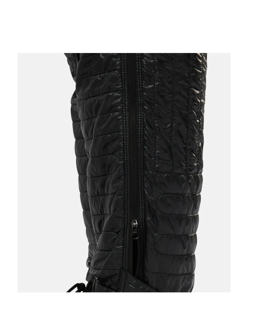Stone Island Logo Patch Elastic Waist Pants