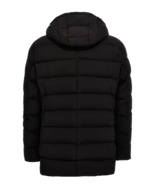 Moorer Florio Double-Breasted Hooded Padded Coat