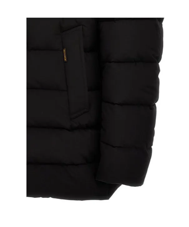 Moorer Florio Double-Breasted Hooded Padded Coat
