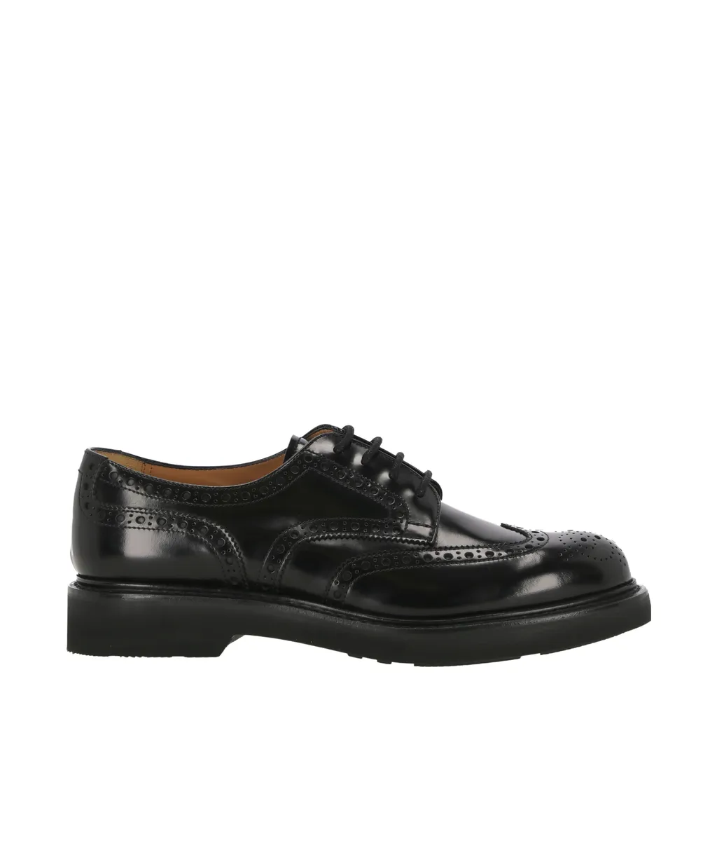Leather Brogues