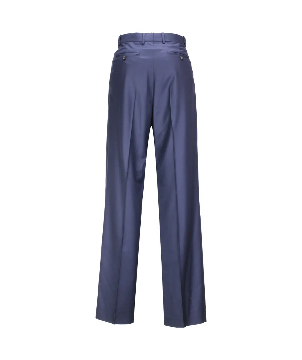 Belt-Loop Casual Pants
