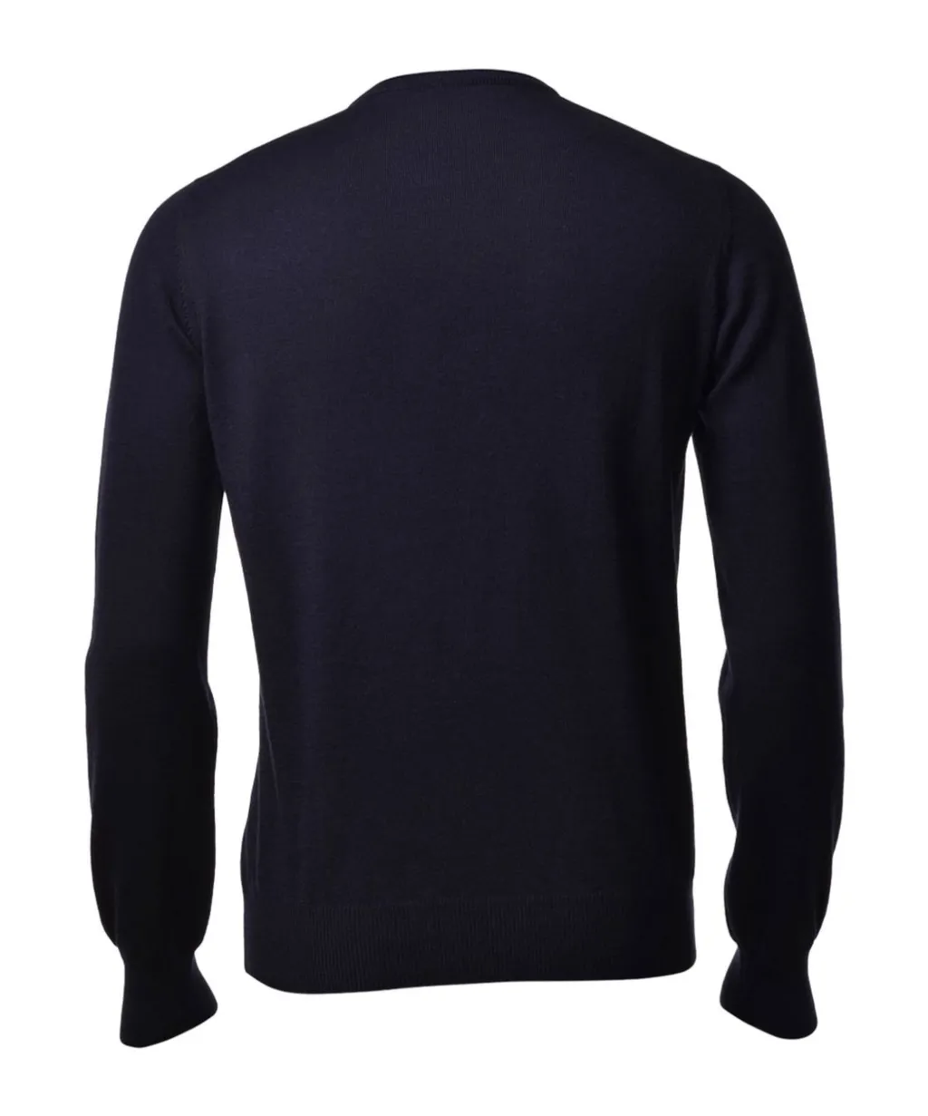 Gran Sasso V-Neck Knitted Pullover