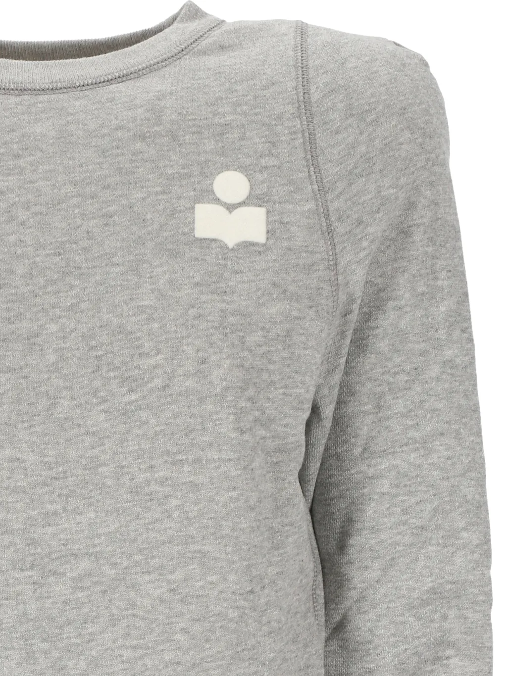 Isabel Marant ÉToile Logo Detailed Panelled Sweatshirt
