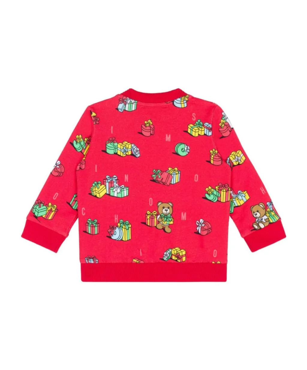 Graphic-Print Cotton Sweatshirt