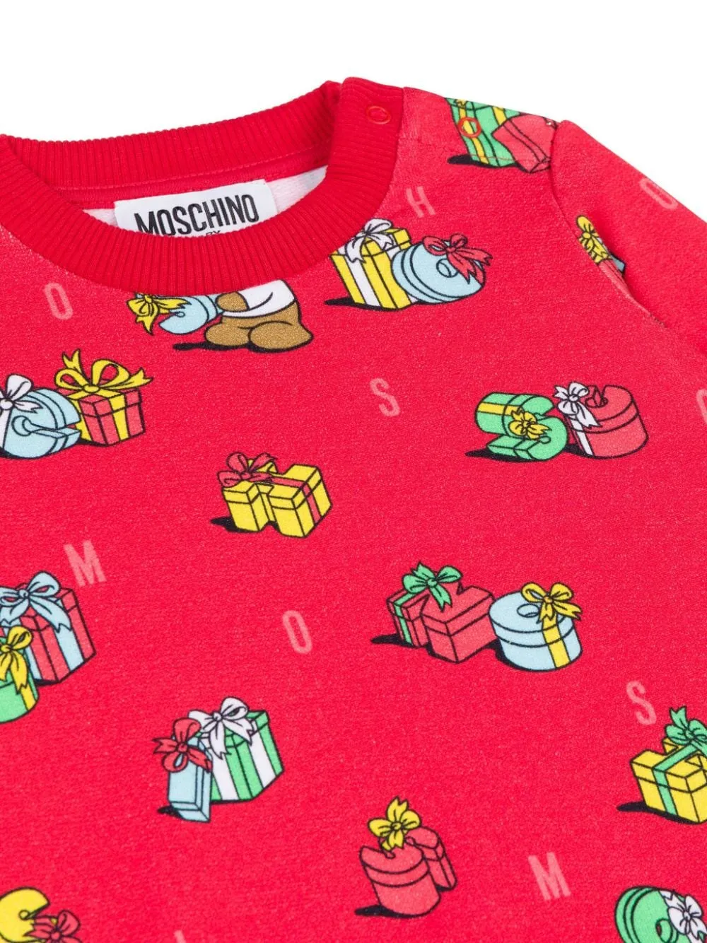 Graphic-Print Cotton Sweatshirt