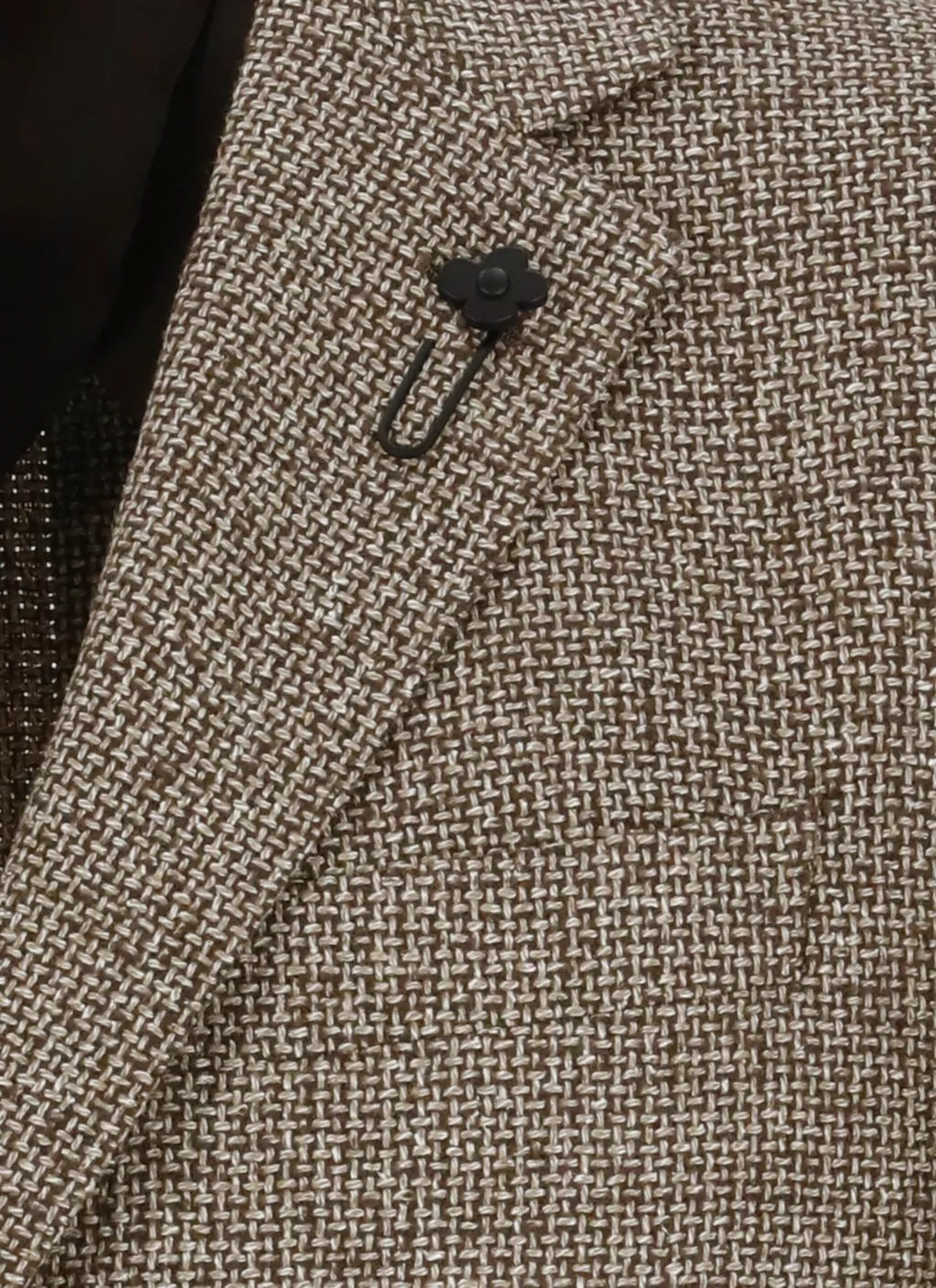 Lardini Single Breasted Brooch Detailed Blazer