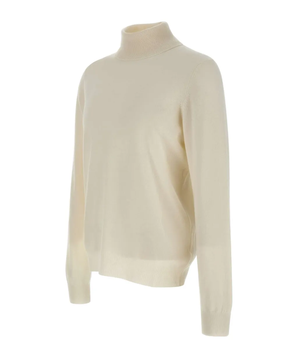 Long-Sleeved Turtleneck Sweater