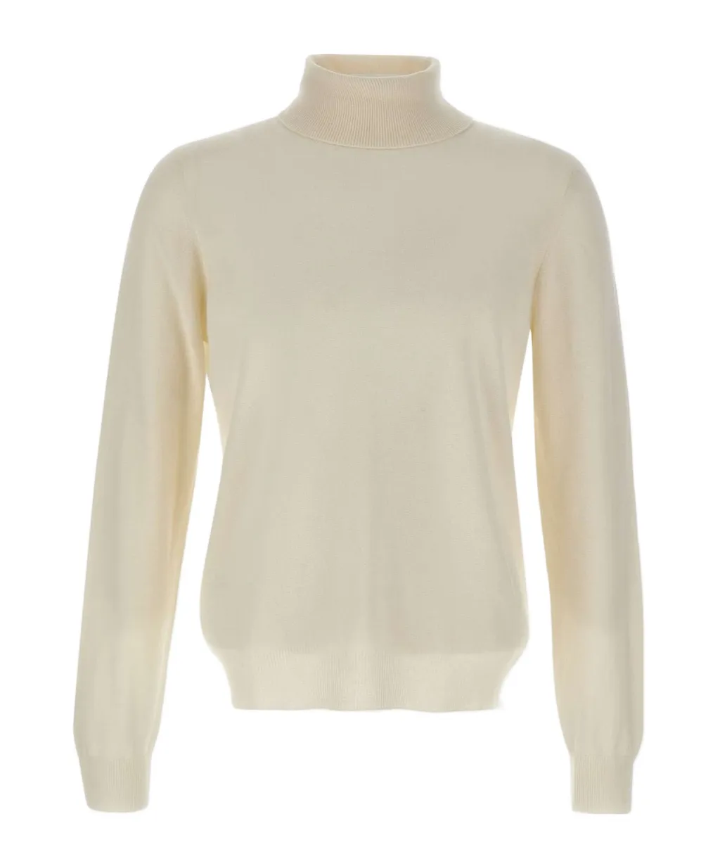 Long-Sleeved Turtleneck Sweater