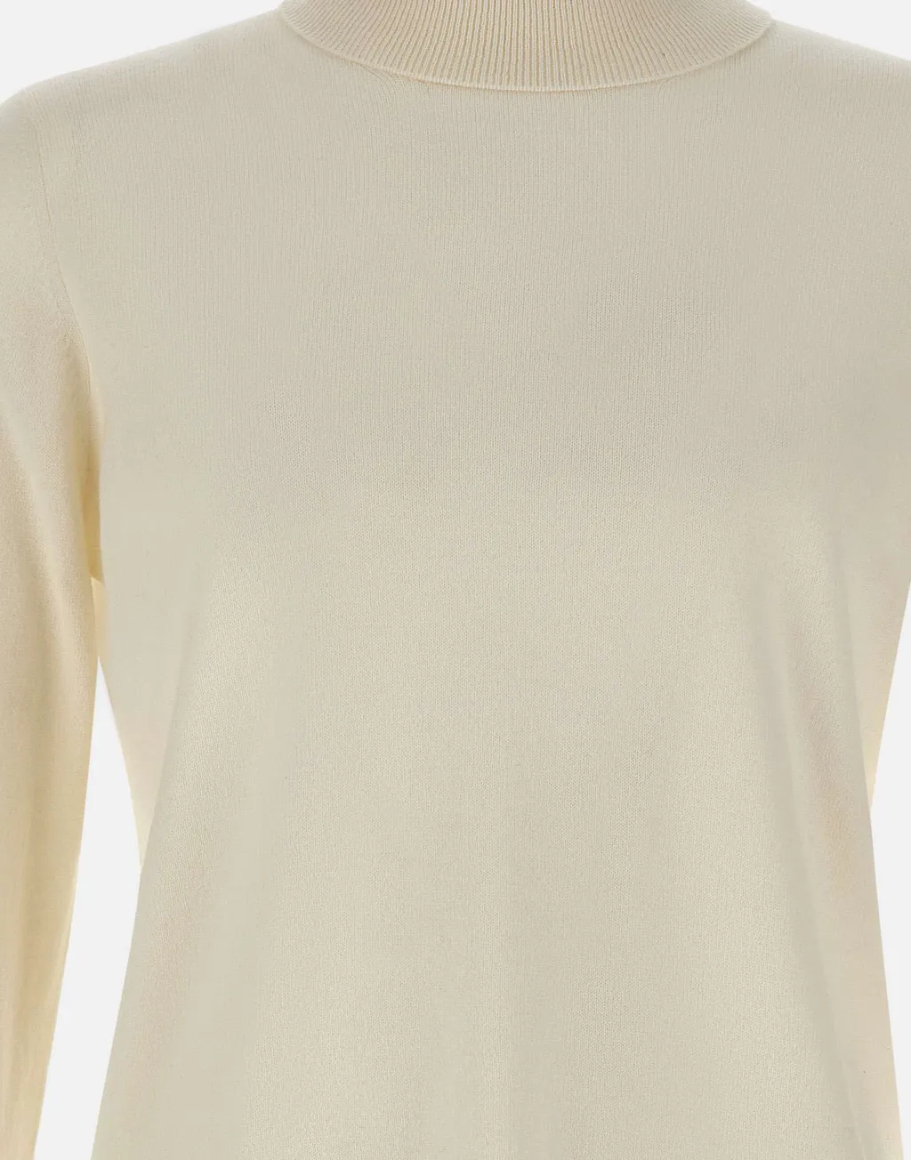 Long-Sleeved Turtleneck Sweater