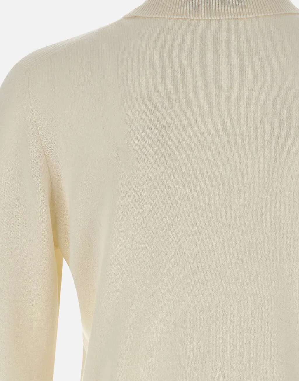 Long-Sleeved Turtleneck Sweater