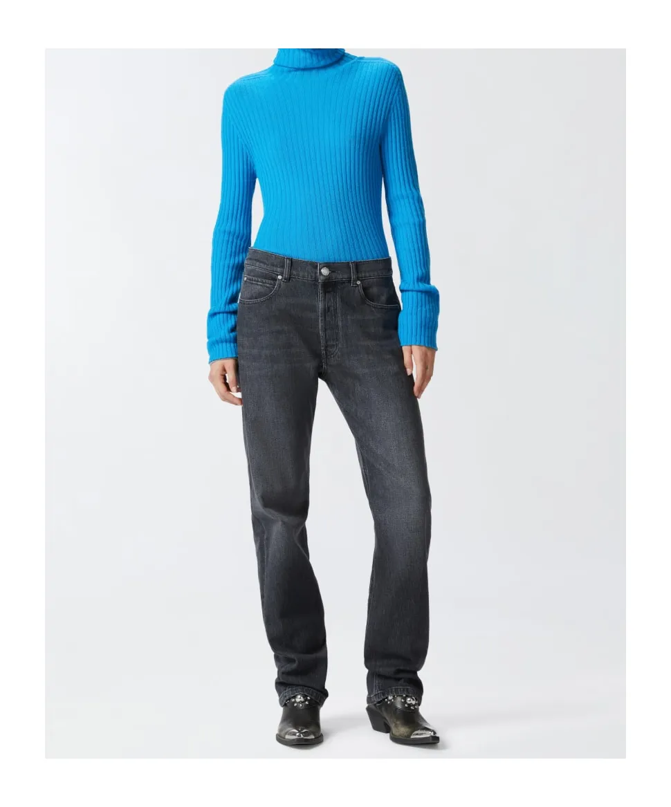 Pinko Kanaani Maglia Ribbed Jumper