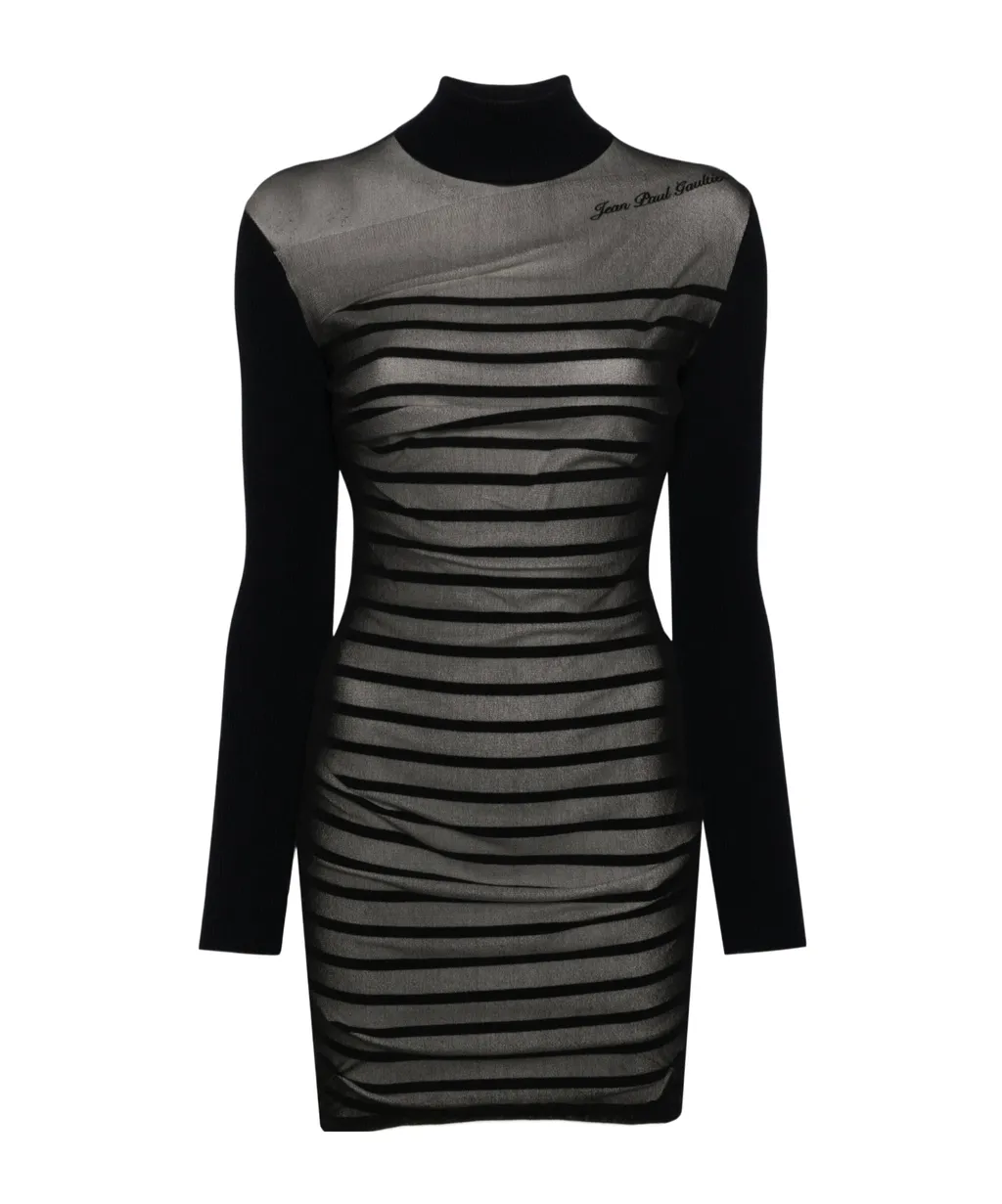 Striped Mini Dress