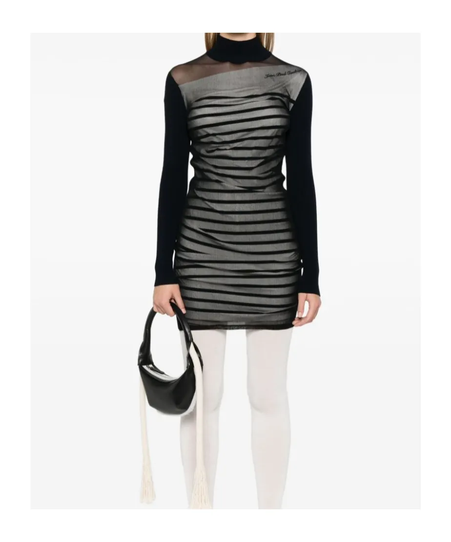 Striped Mini Dress