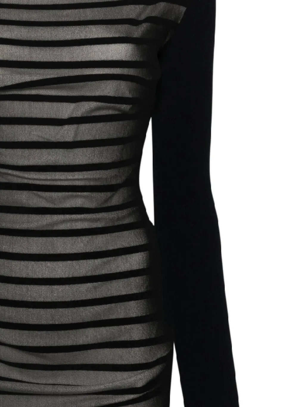 Striped Mini Dress