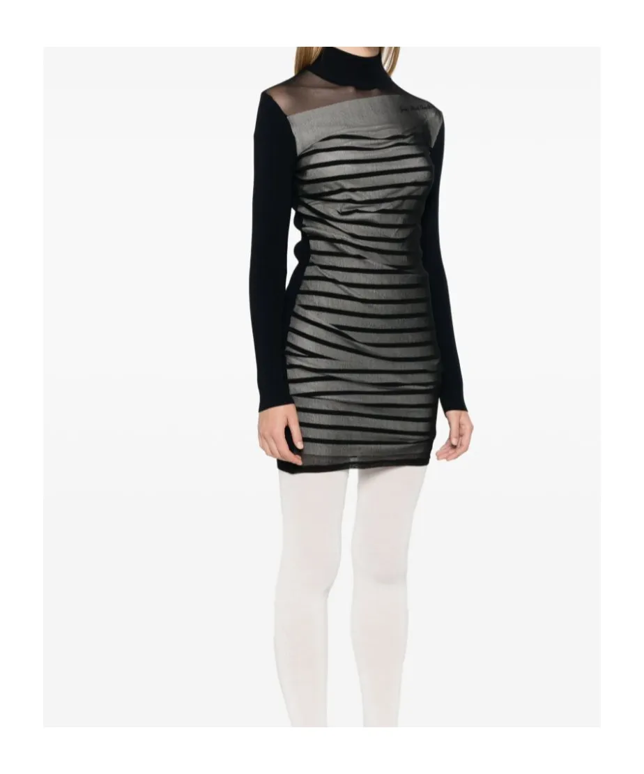 Striped Mini Dress