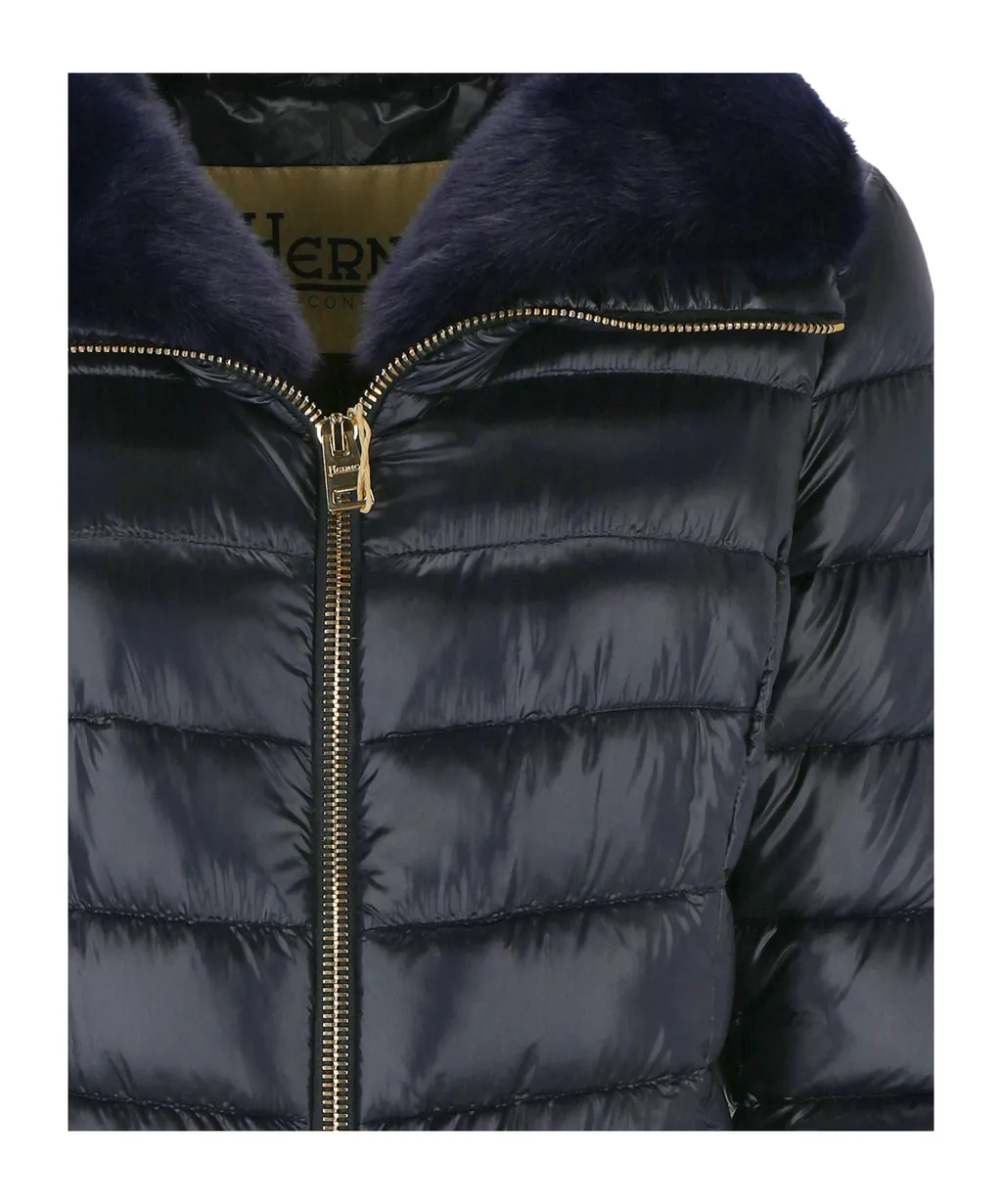 Logo-Plaque Coat
