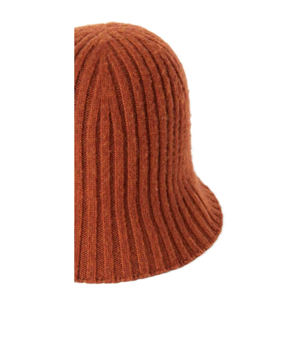 Rib Knitted Hat
