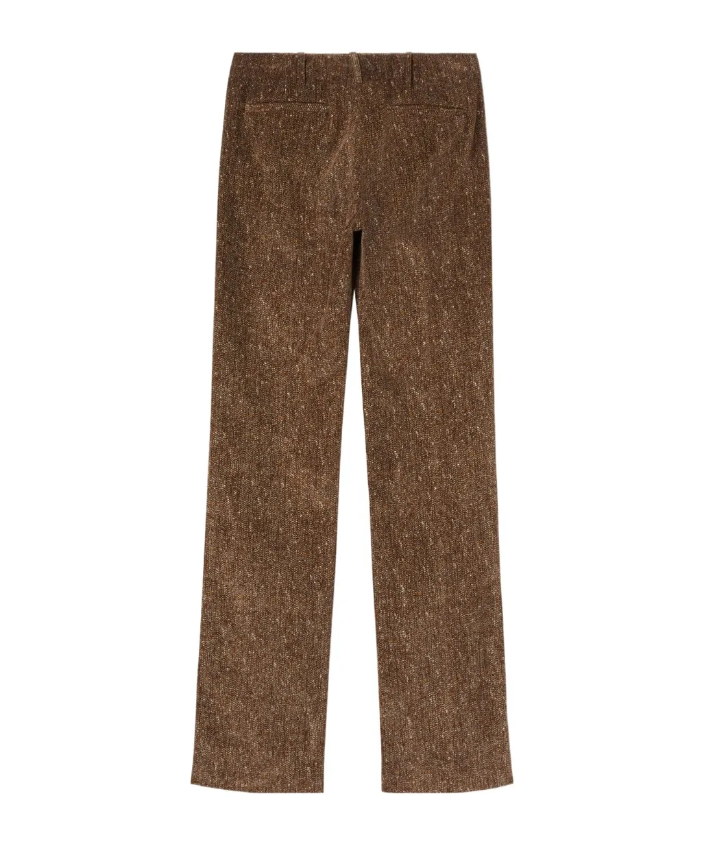 Belt-Loop Casual Pants