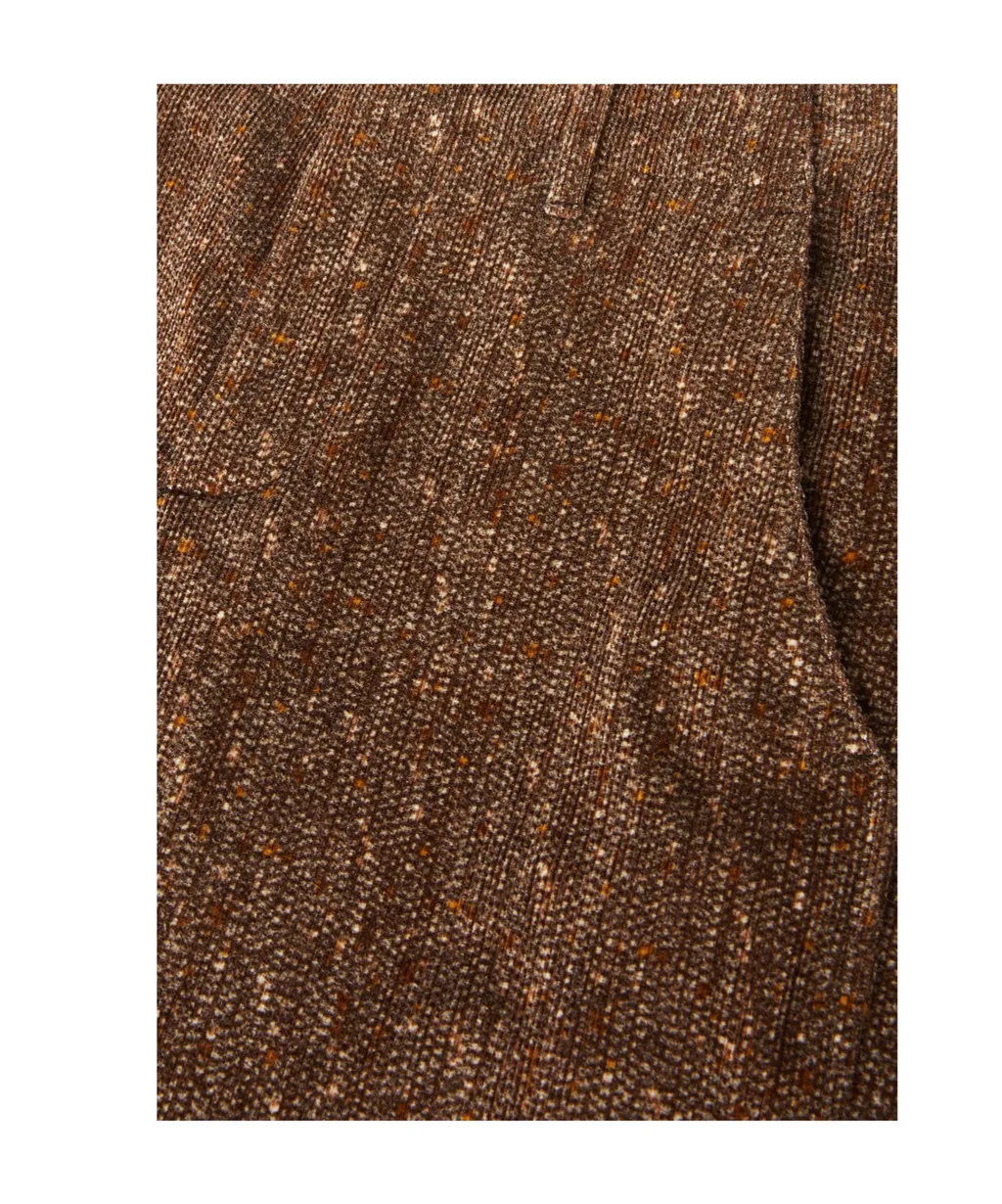 Belt-Loop Casual Pants