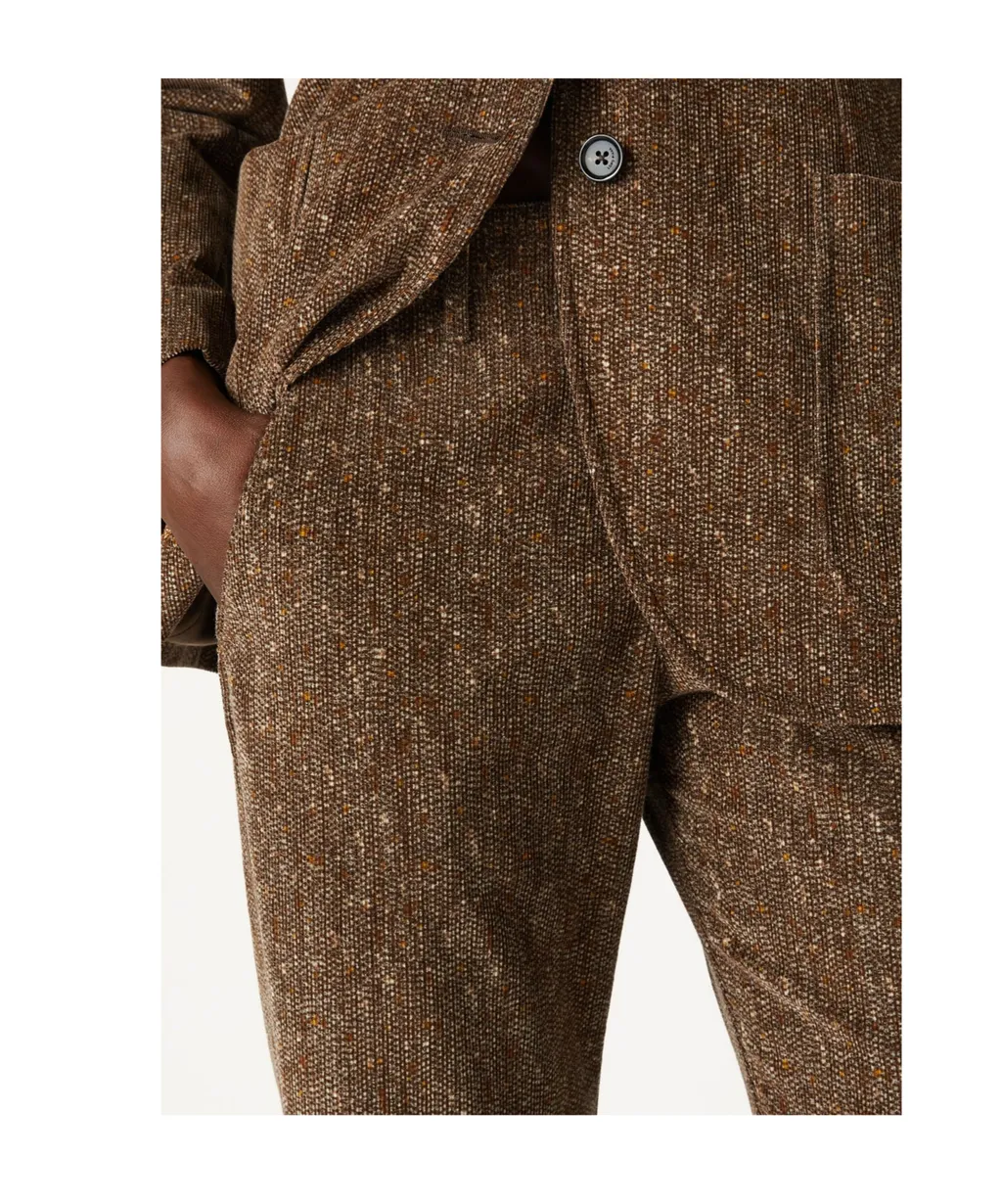Belt-Loop Casual Pants