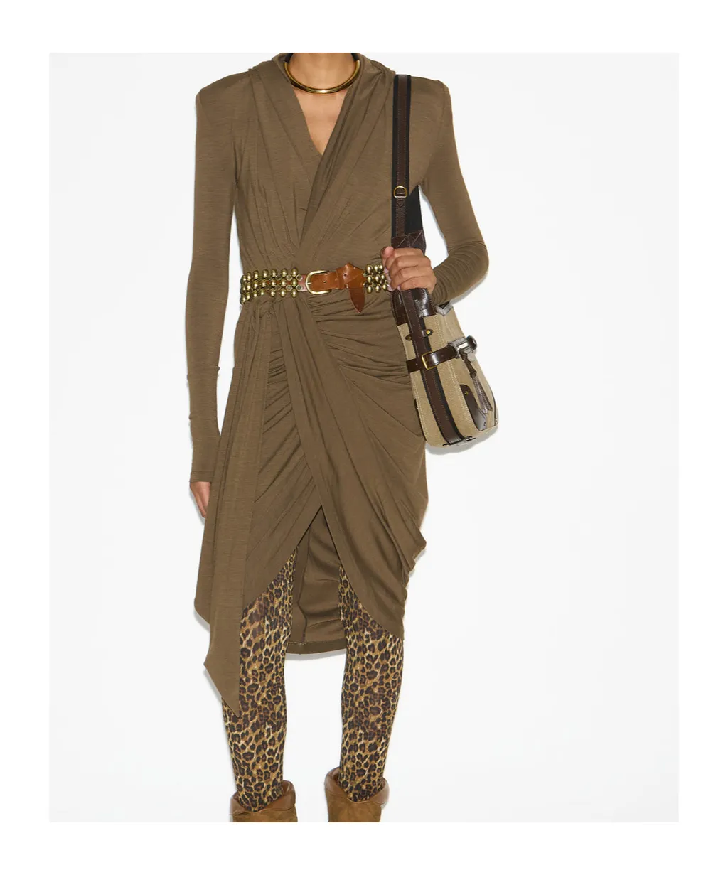 Isabel Marant Alixa Long-Sleeved Dress