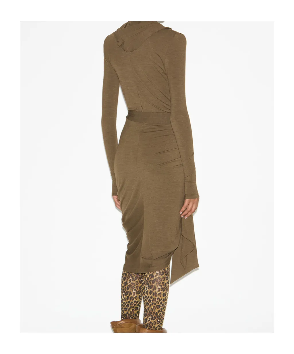 Isabel Marant Alixa Long-Sleeved Dress