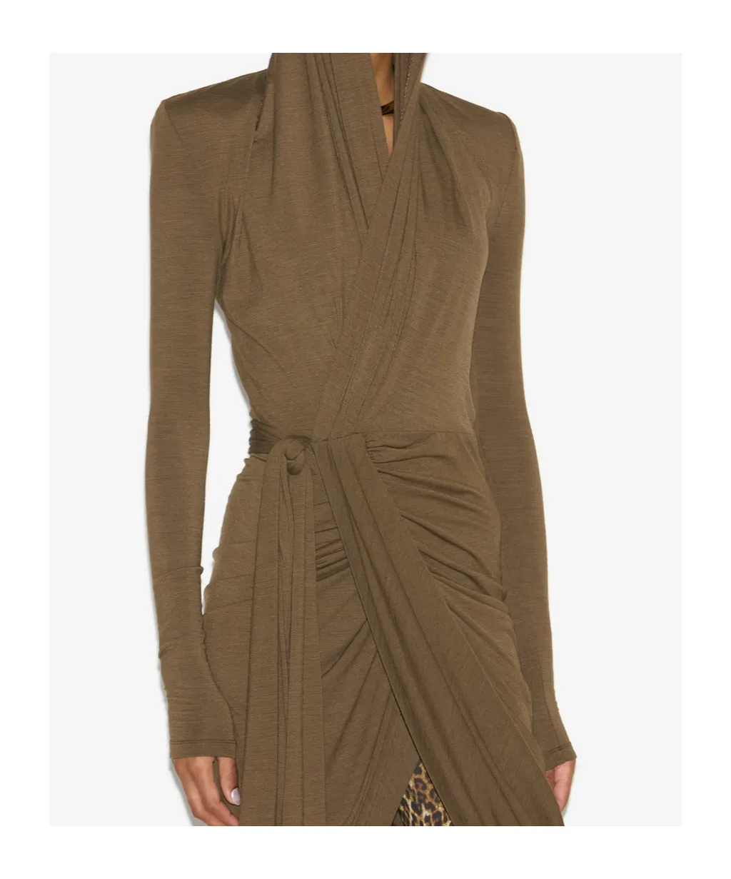 Isabel Marant Alixa Long-Sleeved Dress