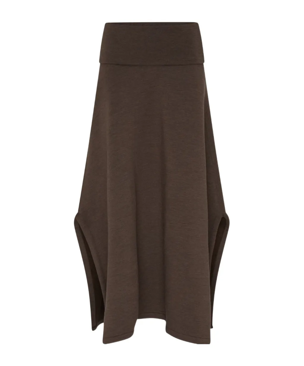 Lemaire Side-Slit Waistband Skirt