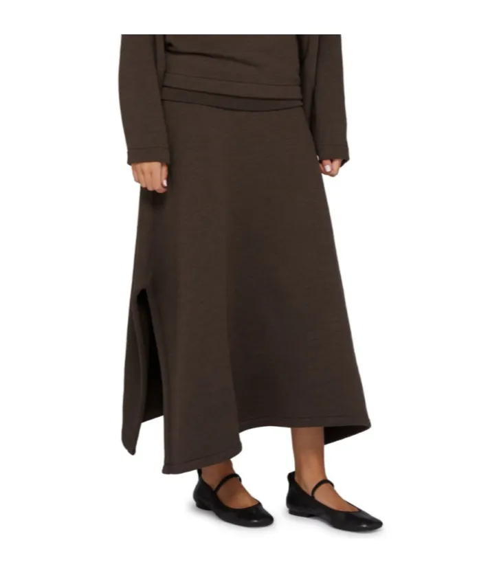 Lemaire Side-Slit Waistband Skirt