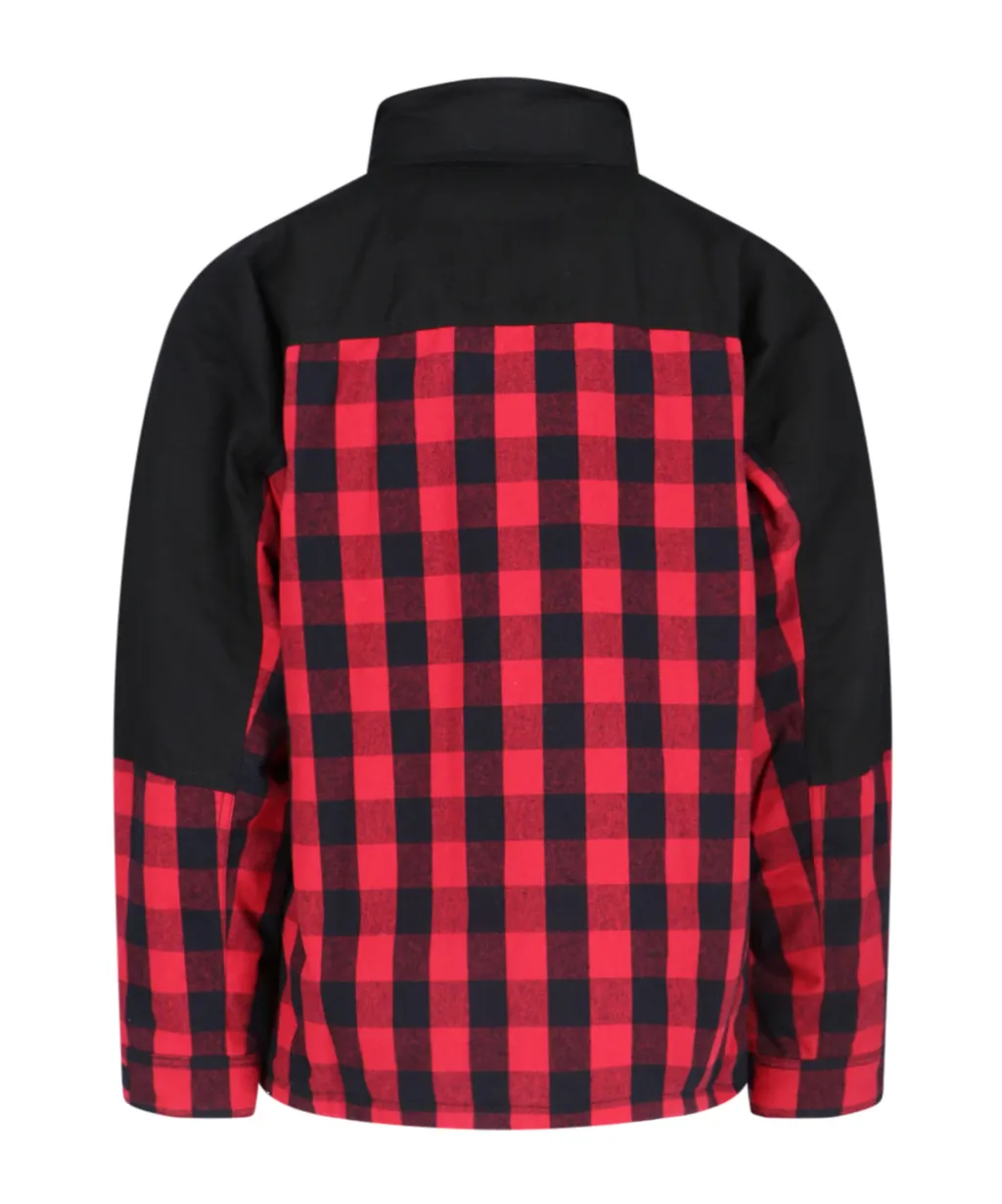 Junya Watanabe Logo Patch Checked Jacket