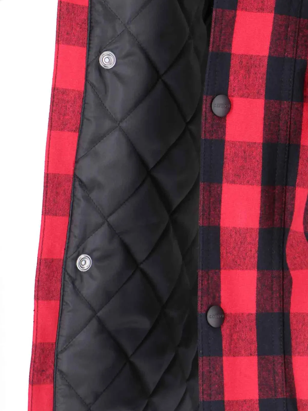 Junya Watanabe Logo Patch Checked Jacket