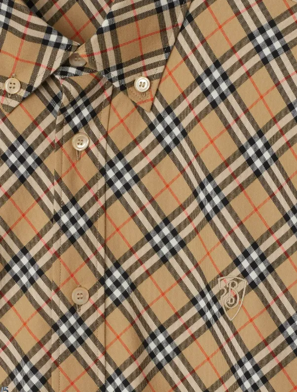 Burberry Vintage Check Buttond Shirt