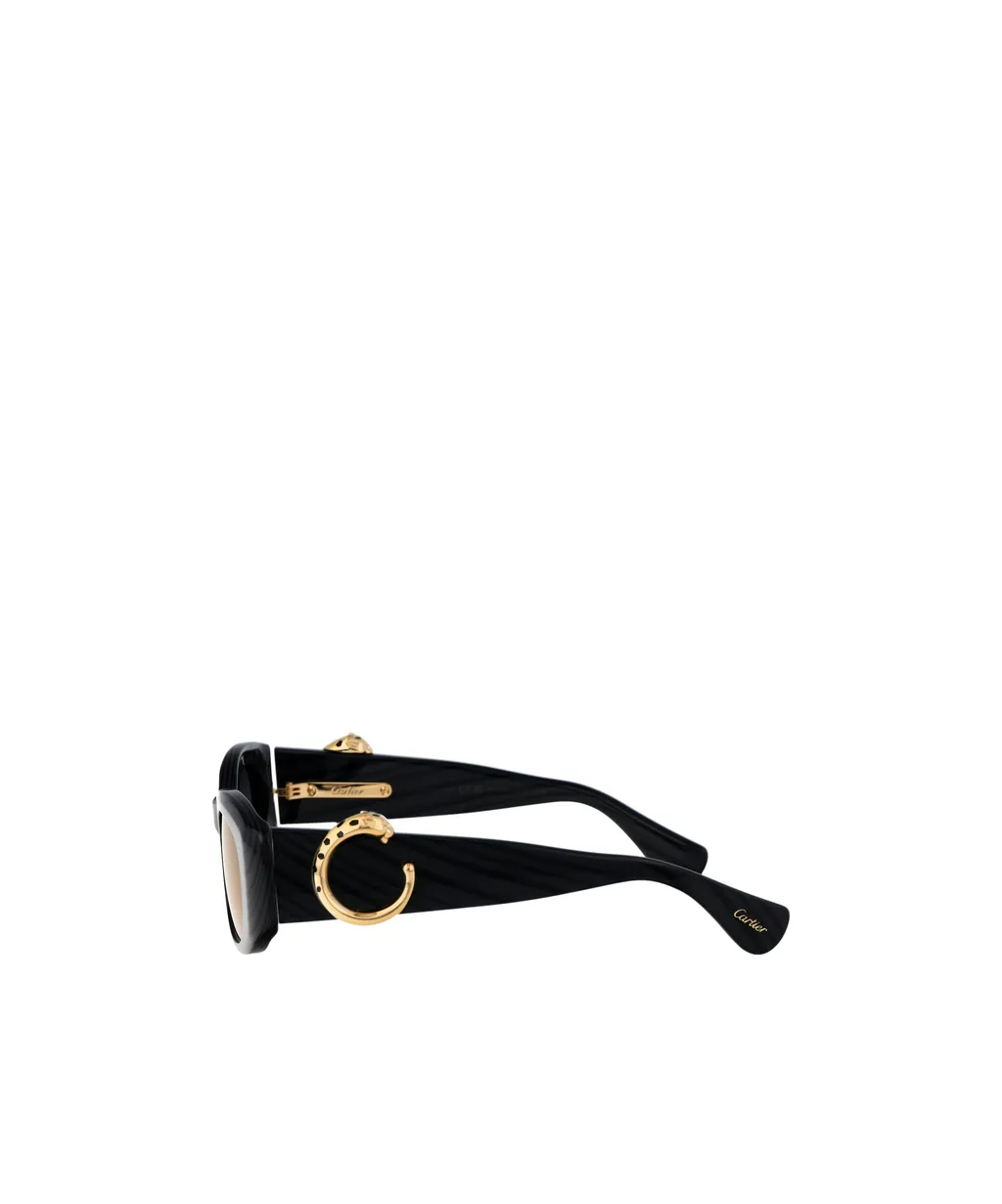 Cartier Cat-Eye Frame Sunglasses