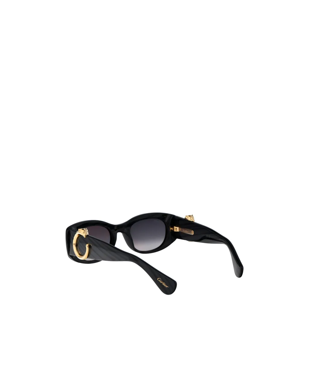 Cartier Cat-Eye Frame Sunglasses