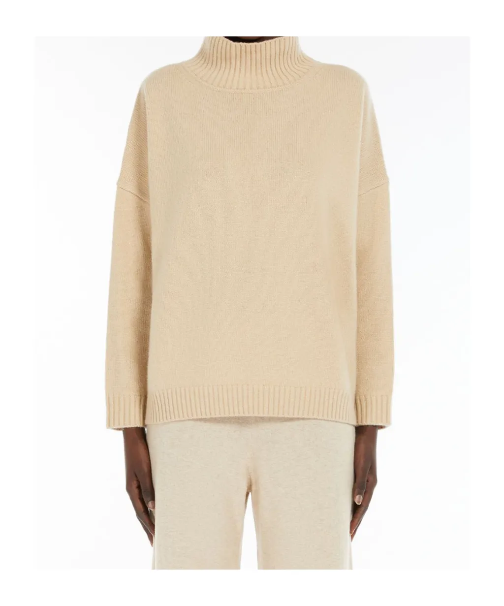 Weekend Max Mara High Neck Long-Sleeved Jumper