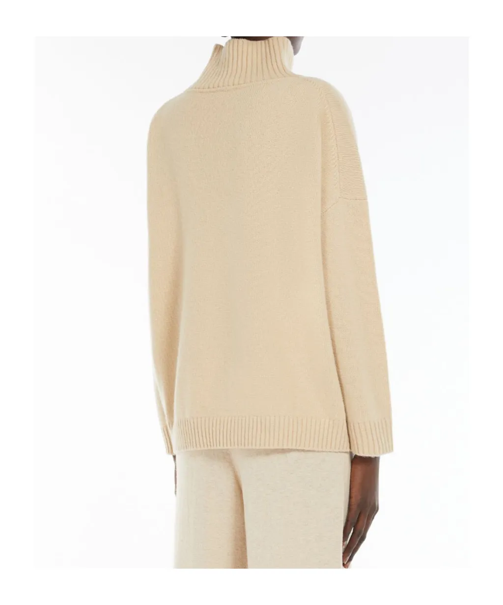 Weekend Max Mara High Neck Long-Sleeved Jumper