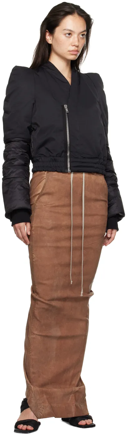 Rick Owens Drkshdw Metro Padded Bomber Jacket
