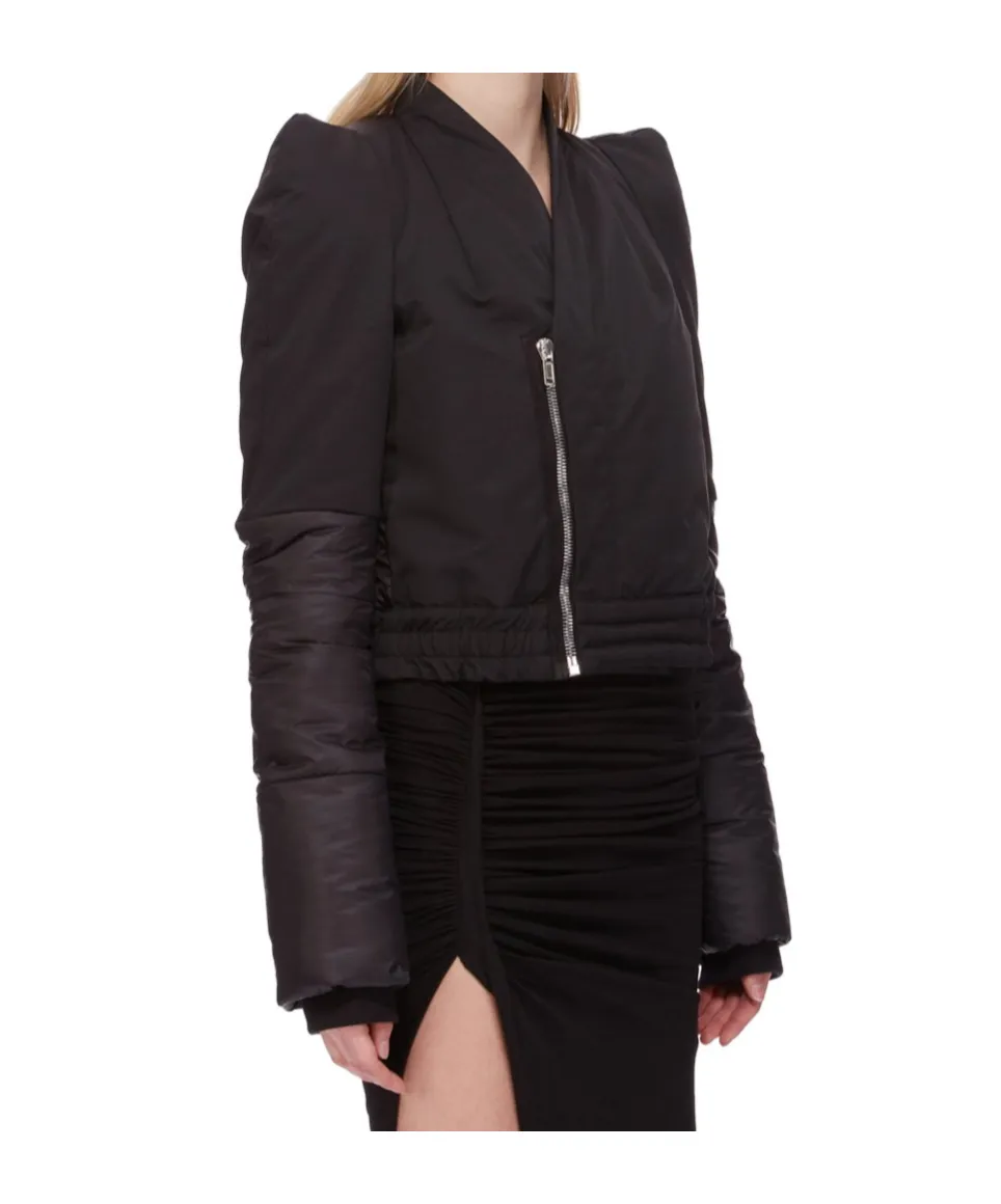 Rick Owens Drkshdw Metro Padded Bomber Jacket