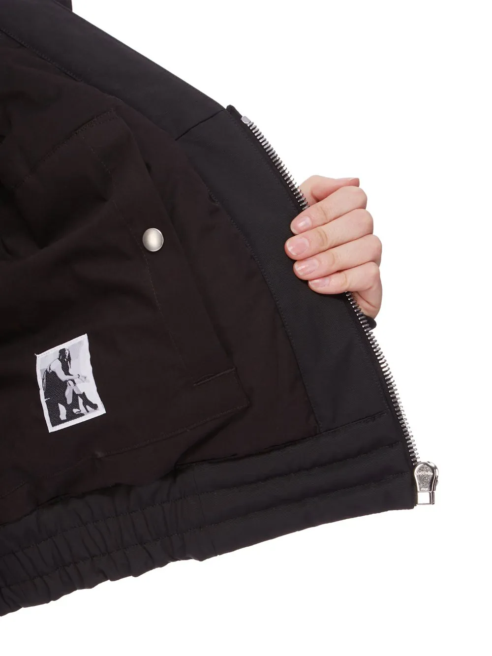 Rick Owens Drkshdw Metro Padded Bomber Jacket