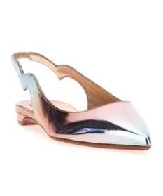 Christian Louboutin Hot Chickita Slingback Ballet Flats