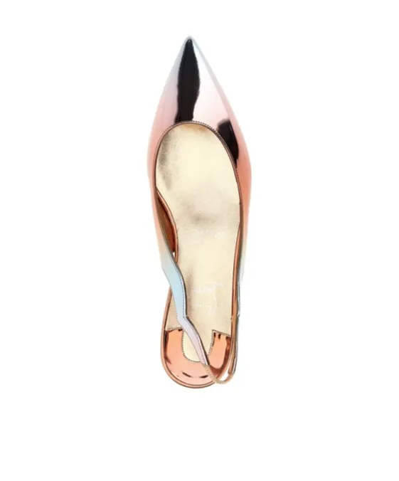 Christian Louboutin Hot Chickita Slingback Ballet Flats
